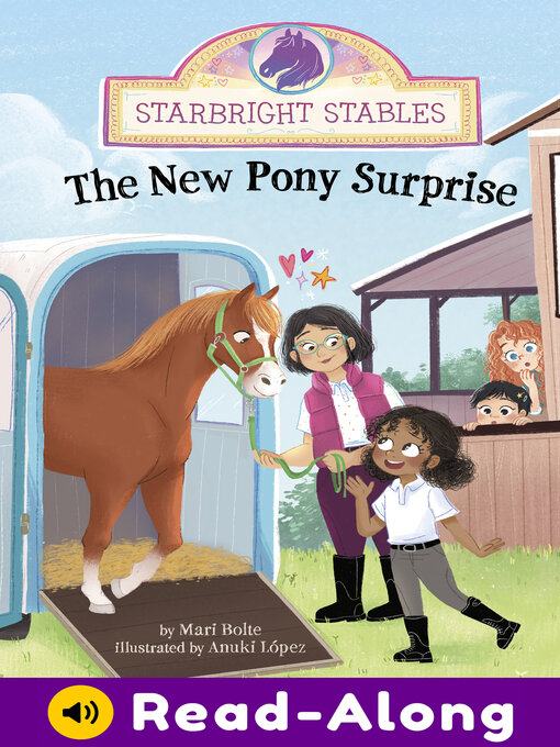 Title details for The New Pony Surprise by Mari Bolte - Wait list